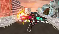 Dark Venom Vs Ninja Spider Hero Screen Shot 10