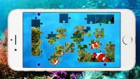 물고기 퍼즐 퍼즐의 세계 Screen Shot 2