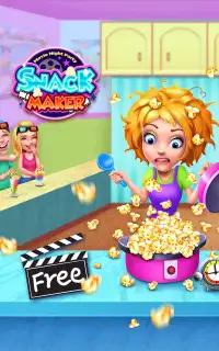 Movie Night Snack Maker Screen Shot 0