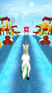 Unicorn Run: Einhorn Spiele Screen Shot 3
