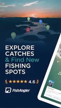 FishAngler - Fishing App Screen Shot 8