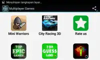 Top Multiplayer Games Screen Shot 11