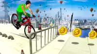 Мастерские трюки для велосипедных трюков Screen Shot 3