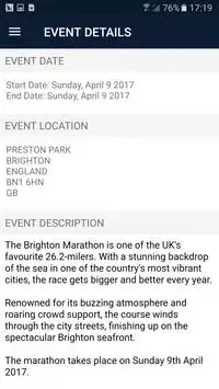 Brighton Marathon 2017 Screen Shot 3