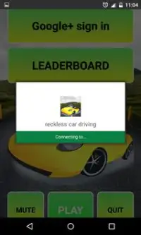 Reckless Car Driving Screen Shot 1