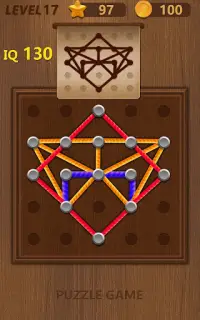 Line puzzle-Logical Practice Screen Shot 11