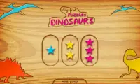 First Kids Puzzles: Dinosaurs Screen Shot 0