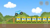 Fun Tayo Bus Road Monster Game Screen Shot 3