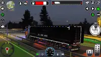 محاكي شاحنة بضائع لعبة 3D Screen Shot 3
