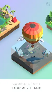 3D Miniworld Puzzle Screen Shot 1