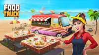 Food Truck Chef™ Jeux Cuisine Screen Shot 0