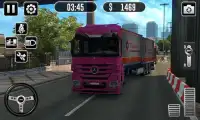 Euro Truck Driver 2019 - Euro Truck Heavy Load 3D Screen Shot 0