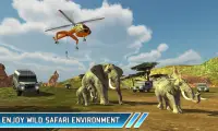 Zoo Животное Транспорт Truck 3D Самолет Транспорте Screen Shot 1