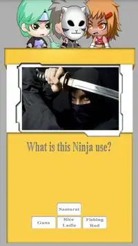 Clash of Ninjas Screen Shot 2