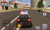 Police Car Drift Simulator Car Stunt Drive Screen Shot 2