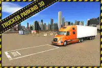 Trucker Parking 3D Screen Shot 10