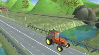 Harvester Tractor Simulator Screen Shot 3
