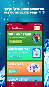 Freeze Diamond: And Elite Pass Screen Shot 0