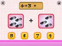 Kids Maths Practice Mania de diversão Screen Shot 9