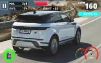 Range Rover: အလွန်ကျယ်သော Offroad Hilly Roads Screen Shot 6