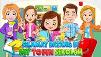 My Town : School - Sekolah Screen Shot 0