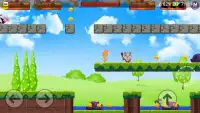 Tom Jump Jerry Run Jungle Game Screen Shot 5