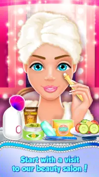 Face Paint Salon: Glitter Makeup Party Games Screen Shot 1