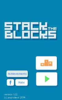 Stack The Blocks Screen Shot 0