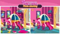Baby Doll House Cleaning - Home cleanup game Screen Shot 7