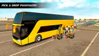 Bus Simulator City Coach Bus Simulation 3D Bus Sim Screen Shot 0