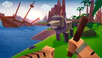 Pixel Tropical Island - Survival Adventure Screen Shot 3
