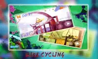 Motu Patlu Frozen Bike Cycling Screen Shot 0