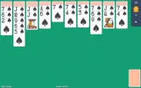 Spider Solitaire One Suit Screen Shot 5