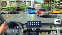 Coach Bus 3D Driving Games Screen Shot 2