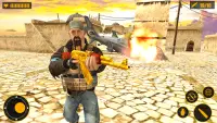 Fire Battle Strike Game: Free Squad Survival Screen Shot 0