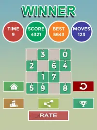 0 to 9 - A Number Puzzle Game Screen Shot 9