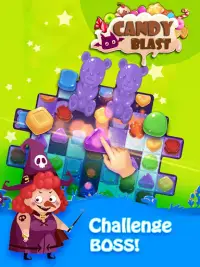 Candy Blast - 2020 Free Match 3 Games Screen Shot 9