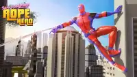 Sin City Rope Hero : Superhero Games Screen Shot 6