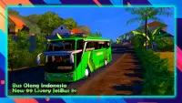 Bus Oleng Indonesia - New 99 Livery JetBus 3  Screen Shot 1