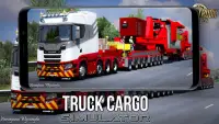 US Cargo Truck Simulator - BIG Cargo Truck 2021 Screen Shot 4