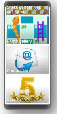 Snake Ladder free net Game Screen Shot 1