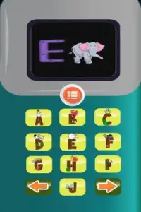 Baby Phone : Interactive phone for toddlers Screen Shot 1