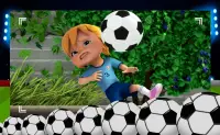 Alvin Head Football Game Screen Shot 4