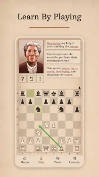 Learn Chess with Dr. Wolf Screen Shot 2