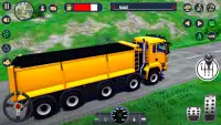 Russian Truck Drive Cargo Game Screen Shot 1
