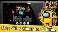 skin simulator for among us 2 Screen Shot 3