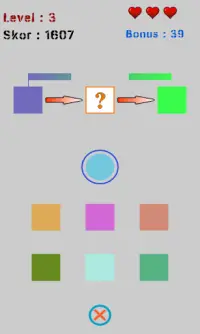 Color Master Quiz Screen Shot 2