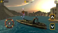 Boat Racing Simulator Screen Shot 0