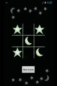 Tic-Tac-Toe game MyStarMoon Screen Shot 0