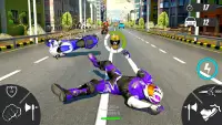 Bike Attack Racing: Bike Games Screen Shot 6